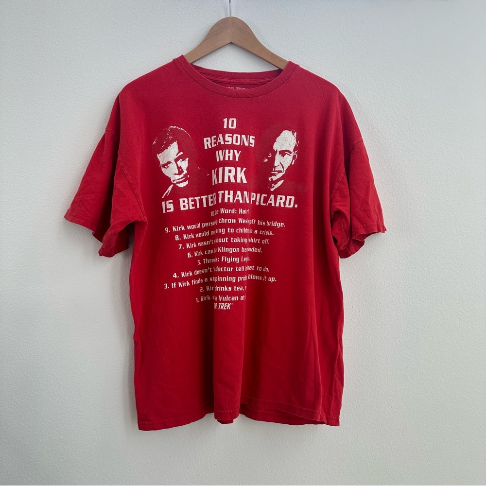 Star Trek Humor T-shirt